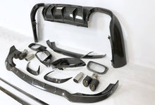 Carica l'immagine nel visualizzatore di Gallery, Body Kit Mercedes R190 Look AMG GT 4 Porte Carbonio Mercedes R190
