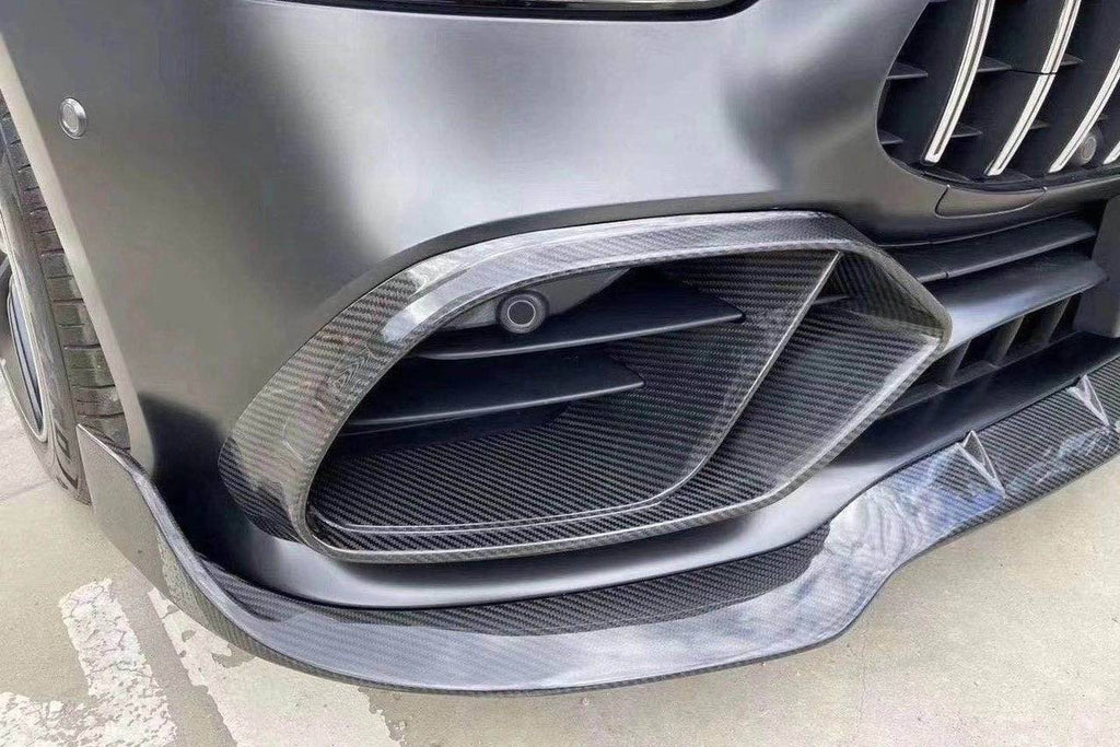 Body Kit Mercedes R190 Look AMG GT 4 Porte Carbonio Mercedes R190