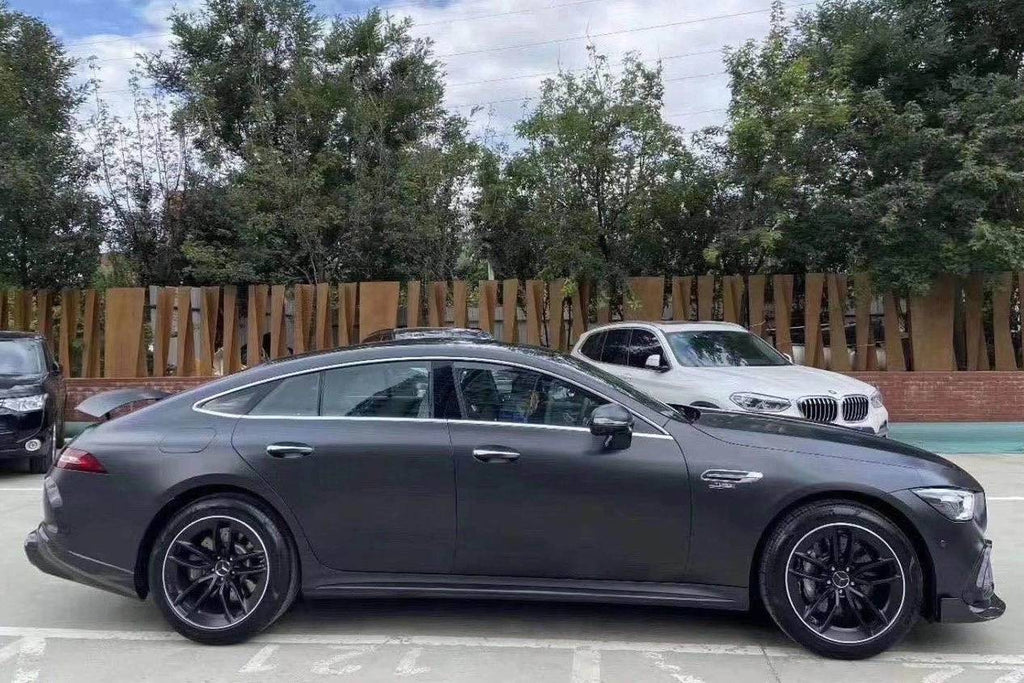 Body Kit Mercedes R190 Look AMG GT 4 Porte Carbonio Mercedes R190