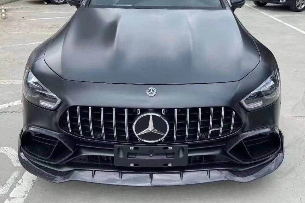 Body Kit Mercedes R190 Look AMG GT 4 Porte Carbonio Mercedes R190