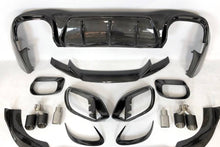Carica l'immagine nel visualizzatore di Gallery, Body Kit Mercedes R190 Look AMG GT 4 Porte Carbonio Mercedes R190