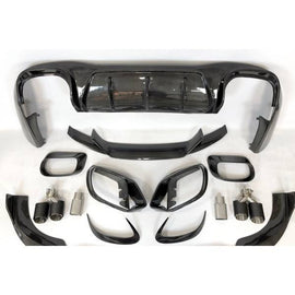 Body Kit Mercedes R190 AMG GT 4 Porte Carbonio