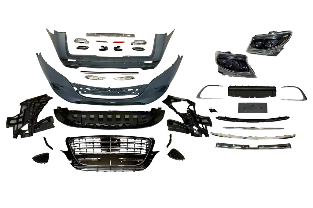 Body Kit Mercedes V-Class / Vito 2016-2023 look 2024 V300 Mercedes Vito