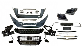Body Kit Mercedes V-Class / Vito 2016-2023 look 2024 V300 Mercedes Vito