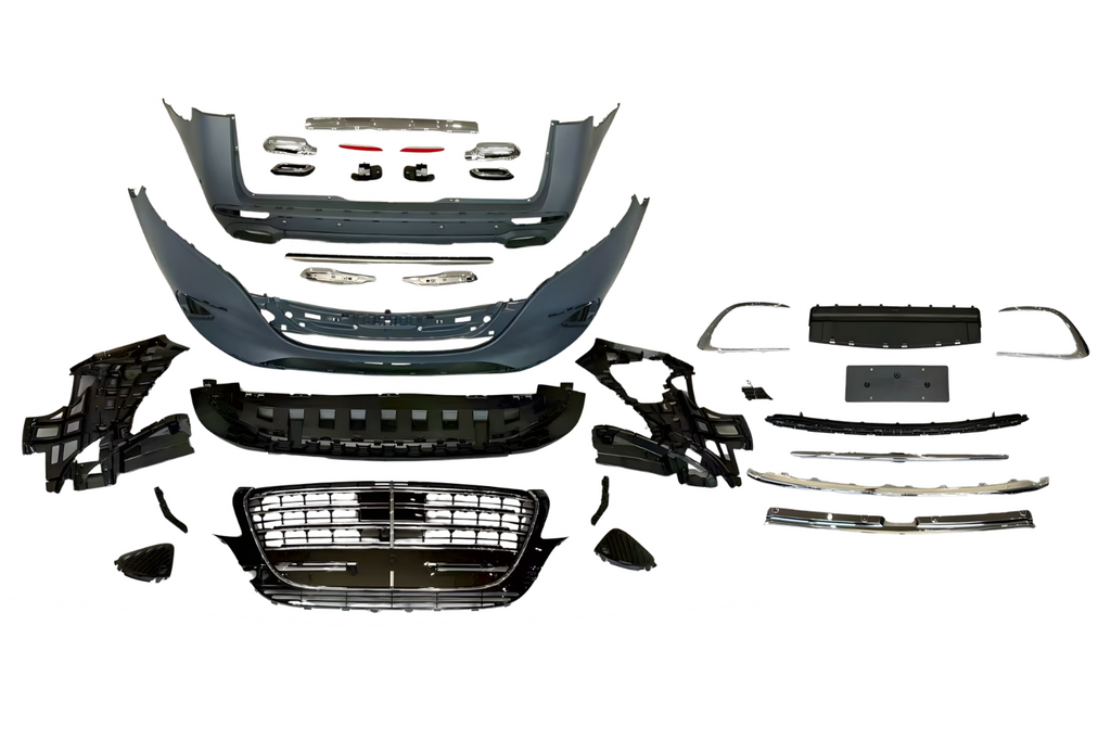 Body Kit Mercedes V-Class / Vito 2016-2023 look 2024 V300 Mercedes Vito