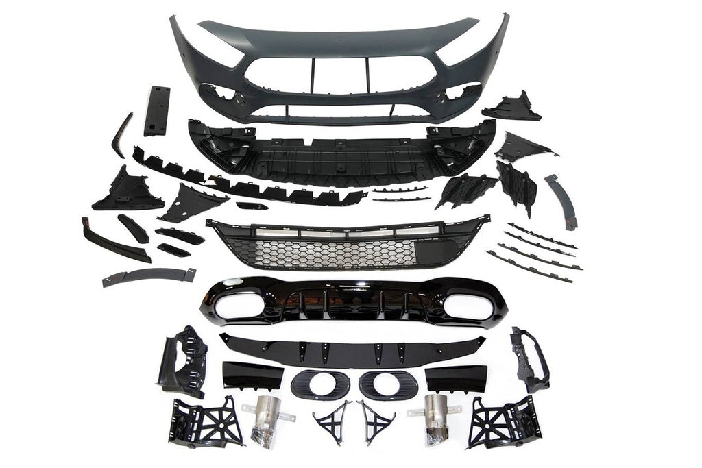 Body Kit Mercedes V177 Look AMG A35 4 Porte Mercedes V177