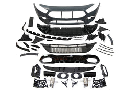 Body Kit Mercedes V177 Look AMG A35 4 Porte Mercedes V177