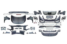 Carica l'immagine nel visualizzatore di Gallery, Body Kit Mercedes Vito 2004-2010 W639 Look Mayback Mercedes Vito