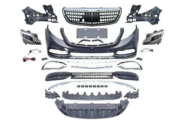 Body Kit Mercedes Vito 2004-2010 W639 Look Mayback Mercedes Vito