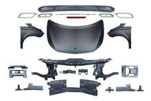 Carica l'immagine nel visualizzatore di Gallery, Body Kit Mercedes Vito 2004-2010 W639 Look Mayback Mercedes Vito