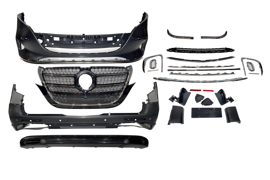 Body Kit Mercedes Vito 2016-2020 W447 Look 2024 Mercedes Vito