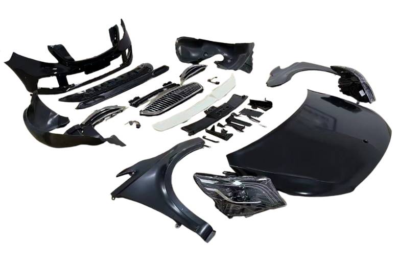 Body Kit Mercedes Vito / Viano 2011-2015 W639 Look Mayback Mercedes Vito