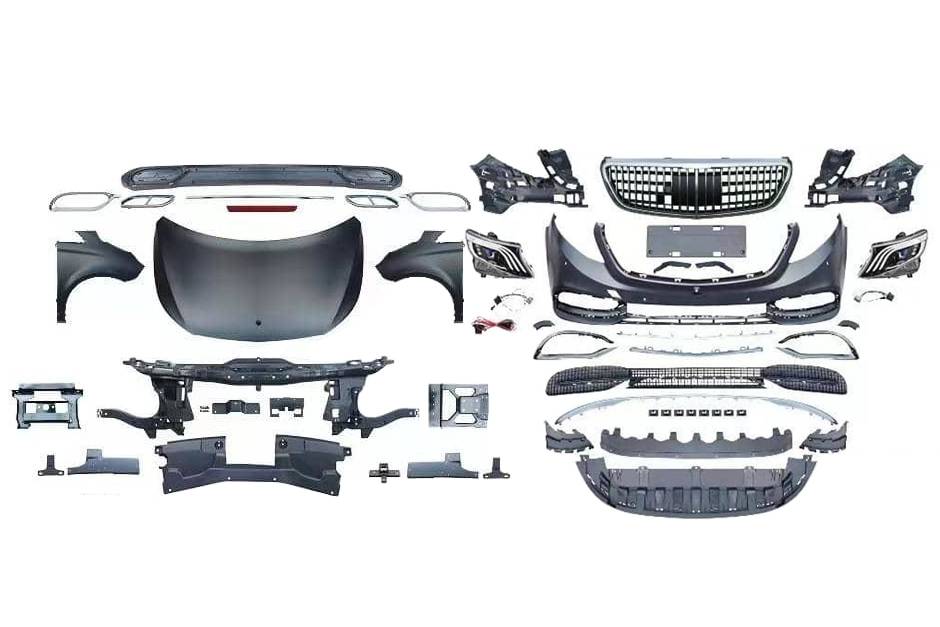 Body Kit Mercedes Vito / Viano 2011-2015 W639 Look Mayback Mercedes Vito
