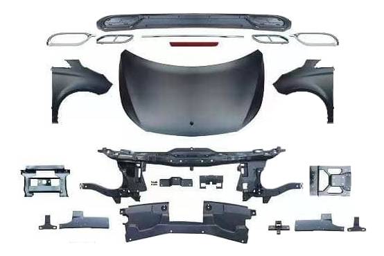 Body Kit Mercedes Vito / Viano 2011-2015 W639 Look Mayback Mercedes Vito