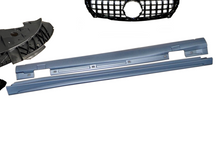 Load image into Gallery viewer, Body Kit Mercedes W117 13-16 4P / SW LCI Look AMG A45 Griglia Mercedes W117