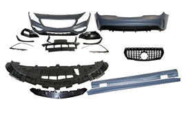 Body Kit Mercedes W117 13-16 4P / SW LCI Look AMG A45 Griglia Mercedes W117