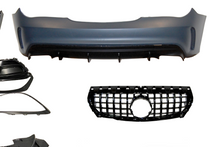 Load image into Gallery viewer, Body Kit Mercedes W117 13-16 4P / SW LCI Look AMG A45 Griglia Mercedes W117