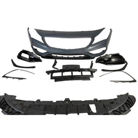 Body Kit Mercedes W117 2016-2018 LCI 4 Porte conversione in AMG A45