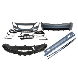 Body Kit Mercedes W117 2016-2018 LCI 4 Porte / SW conversione in AMG A45