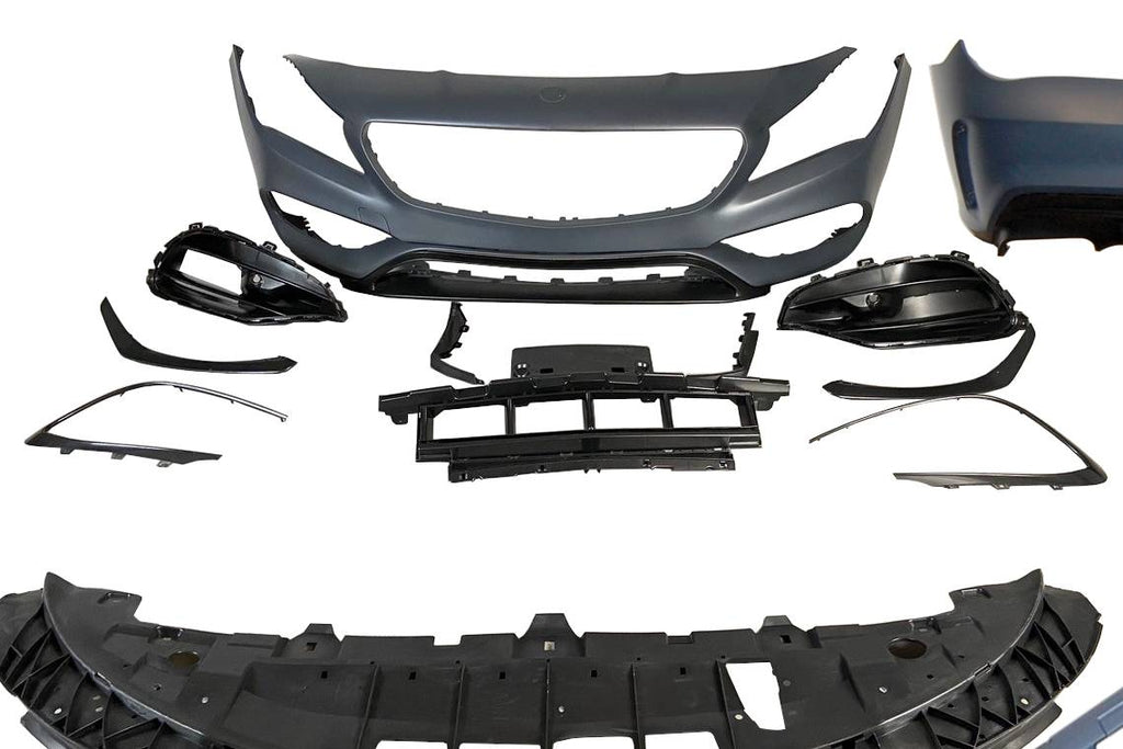 Body Kit Mercedes W117 2016-2018 LCI 4P / SW Look AMG A45 Mercedes W117