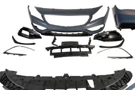 Body Kit Mercedes W117 2016-2018 LCI 4P / SW Look AMG A45 Mercedes W117