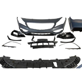 Body Kit Mercedes W117 2016-2018 LCI 4 Porte / SW conversione in AMG A45