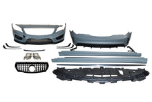 Carica l'immagine nel visualizzatore di Gallery, Body Kit Mercedes W117 13-16 4P / SW Look AMG Mercedes W117