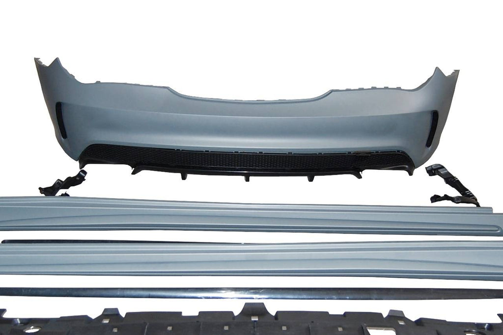Body Kit Mercedes W117 13-16 4P / SW Look AMG Mercedes W117