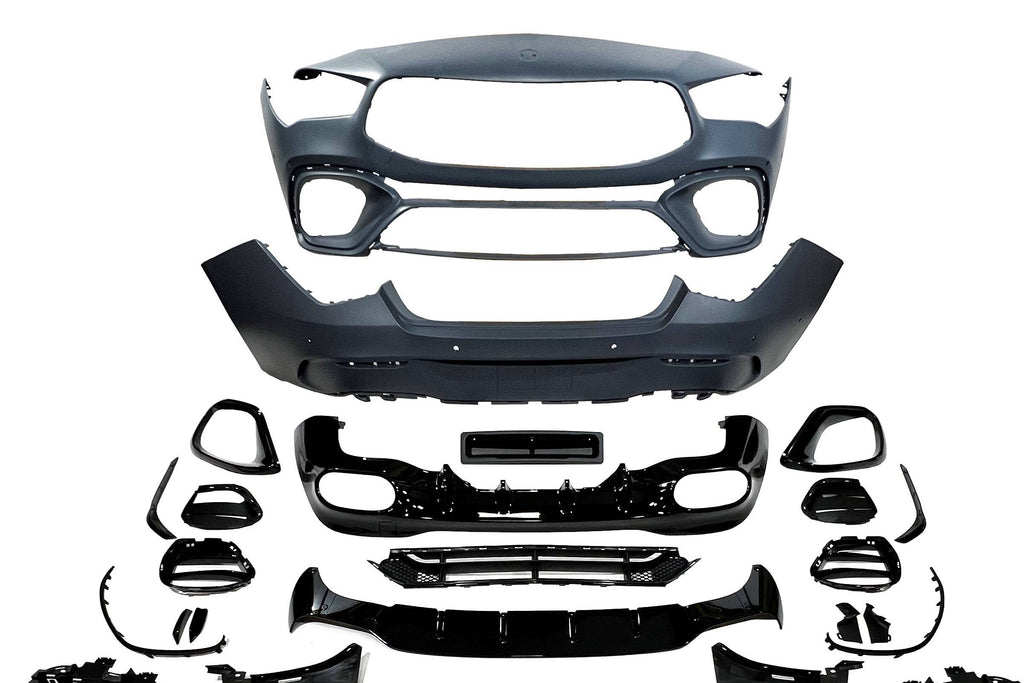 Body Kit Mercedes W118 / C118 Coupe Look CLA45S Mercedes C118