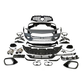 Body Kit Mercedes W118 CLA Sedan conversione in A45