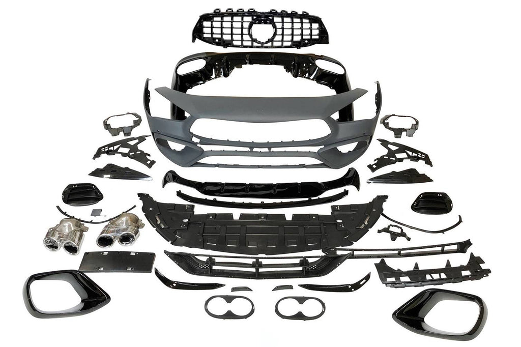 Body Kit Mercedes W118 CLA Sedan Look A45 Mercedes W118