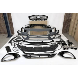 Body Kit Mercedes W118 CLA Shooting Brake conversione in A45