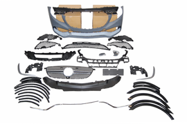 Body Kit Mercedes W166 GLE 2014-2018 look AMG E63 Mercedes W166