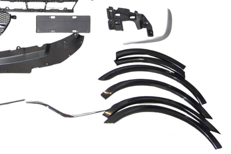 Body Kit Mercedes W166 GLE 2014-2018 look AMG E63 Mercedes W166