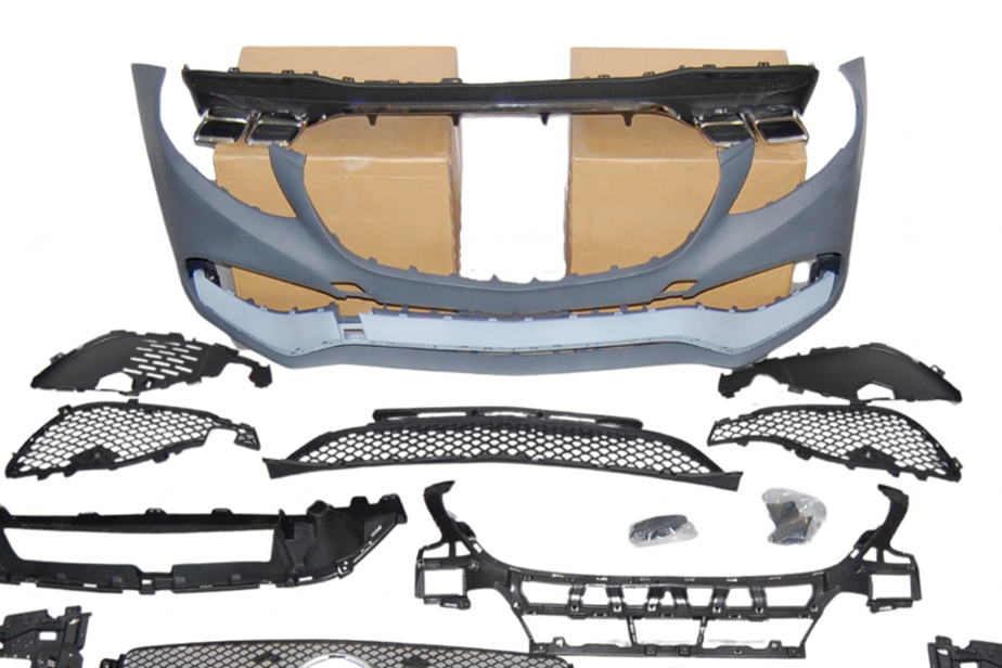 Body Kit Mercedes W166 GLE 2014-2018 look AMG E63 Mercedes W166