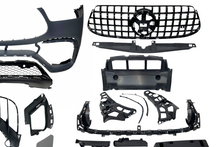 Load image into Gallery viewer, Paraurti Anteriori Mercedes W167 / C167 2020+ GLE Look AMG Mercedes C167