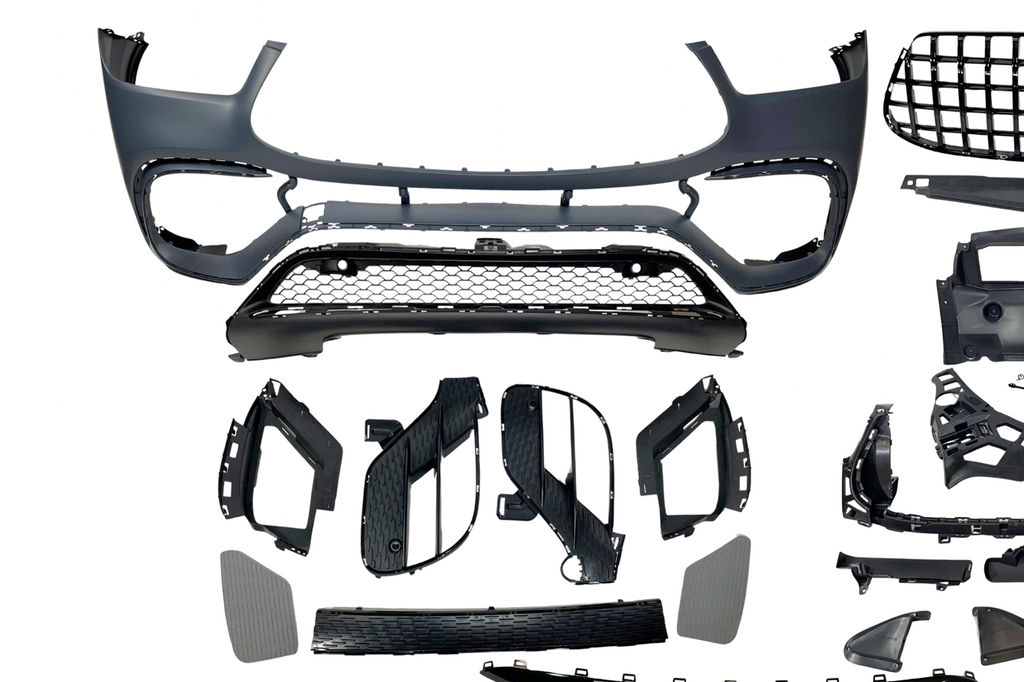 Paraurti Anteriori Mercedes W167 / C167 2020+ GLE Look AMG Mercedes C167