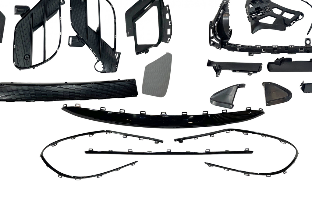 Paraurti Anteriori Mercedes W167 / C167 2020+ GLE Look AMG Mercedes C167