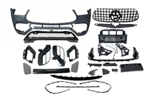Load image into Gallery viewer, Paraurti Anteriori Mercedes W167 / C167 2020+ GLE Look AMG Mercedes C167