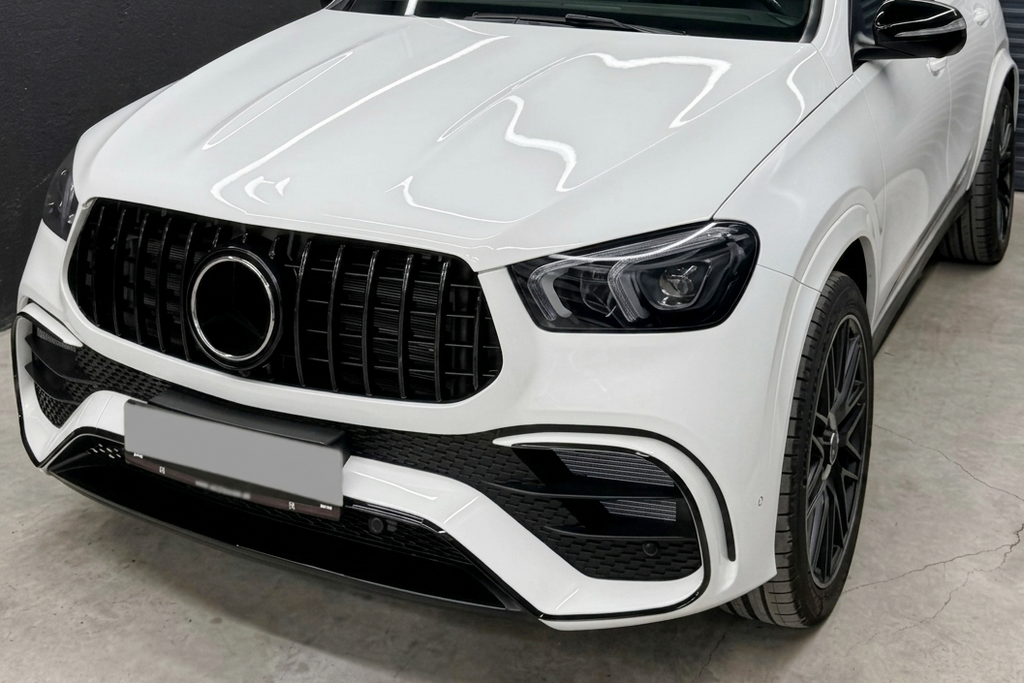 Paraurti Anteriori Mercedes W167 / C167 2020+ GLE Look AMG Mercedes C167