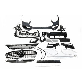 Body Kit Mercedes W167 GLE conversione in 63S