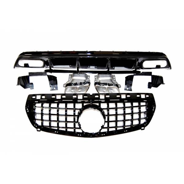 Body Kit Mercedes Classe A W176 2012-2015 conversione in GT