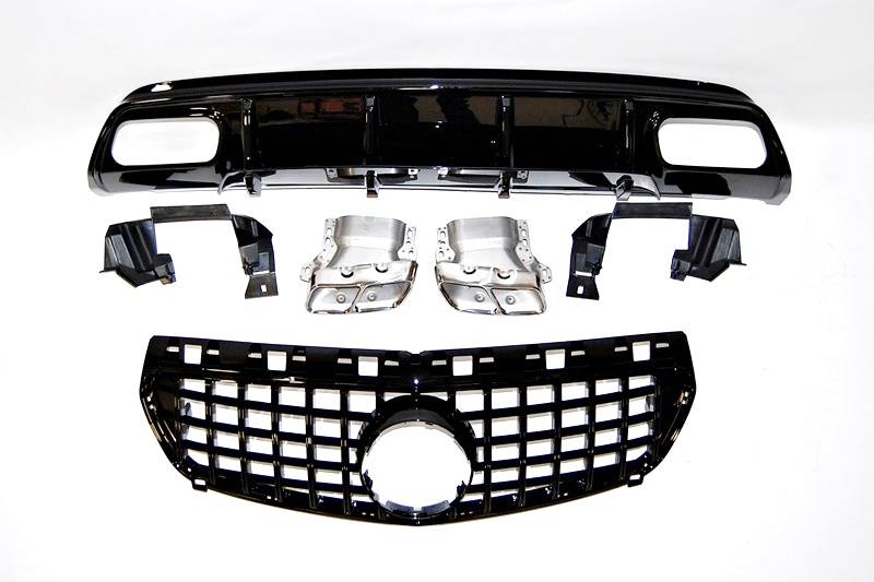 Body Kit Mercedes W176 2012-2015 Look GT Mercedes W176