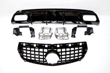 Carica l'immagine nel visualizzatore di Gallery, Body Kit Mercedes W176 2012-2015 Look GT Mercedes W176