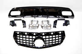Body Kit Mercedes W176 2012-2015 Look GT Mercedes W176