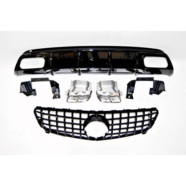 Body Kit Mercedes Classe A W176 2016-2018 conversione in GT