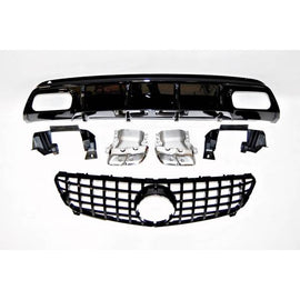 Body Kit Mercedes Classe A W176 2016-2018 conversione in GT