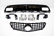 Carica l'immagine nel visualizzatore di Gallery, Body Kit Mercedes W176 2016-2018 Look GT Mercedes W176