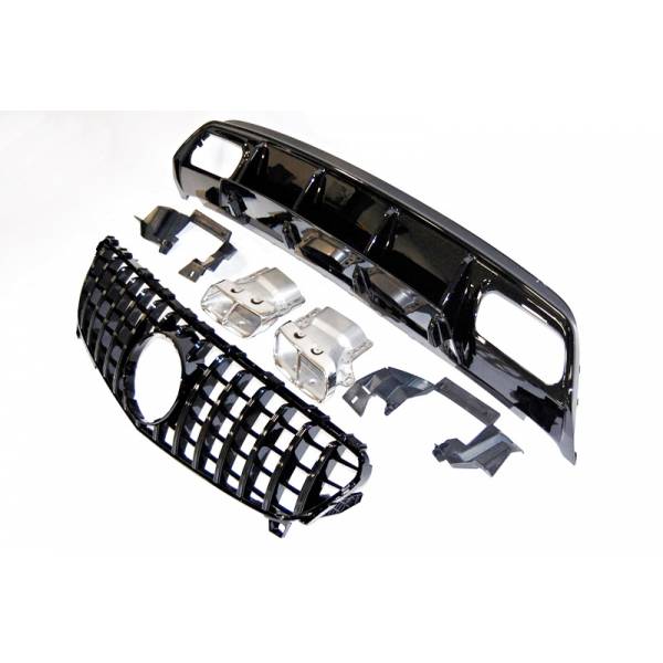 Body Kit Mercedes Classe A W176 2016-2018 conversione in GT