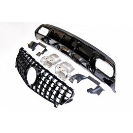 Body Kit Mercedes Classe A W176 2016-2018 conversione in GT